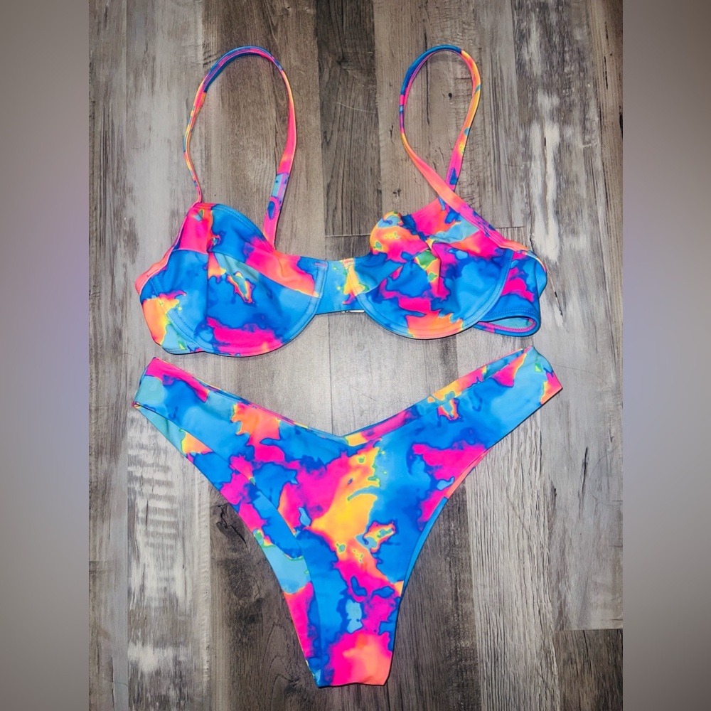 Kulani Kini Swimsuit Bikini Set